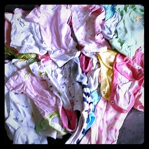 24 newborn/0-3 month onies